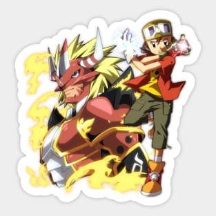 Fire power Sticker